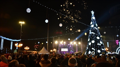 Новата година 2025 дочекана во земјите од регионот