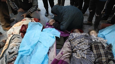 Жертвами израильских атак в первые часы нового года в Газе стали 9 человек