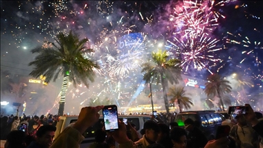 العراق.. إصابة 564 شخصا خلال احتفالات رأس السنة الميلادية