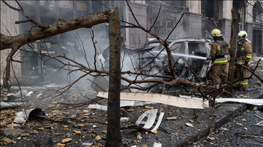 Русија изврши ракетен напад врз Киев првиот ден од Новата година