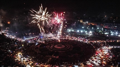 شور شوق مردم سوریه در سال نو میلادی پس از سرنگونی رژیم اسد