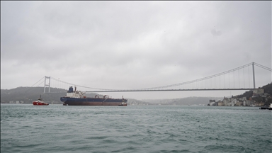  İstanbul Boğazı'nda gemi trafiği yeniden açıldı