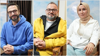 "Gassal" dizisi ekibi, dizinin gördüğü ilgiyi AA'ya değerlendirdi