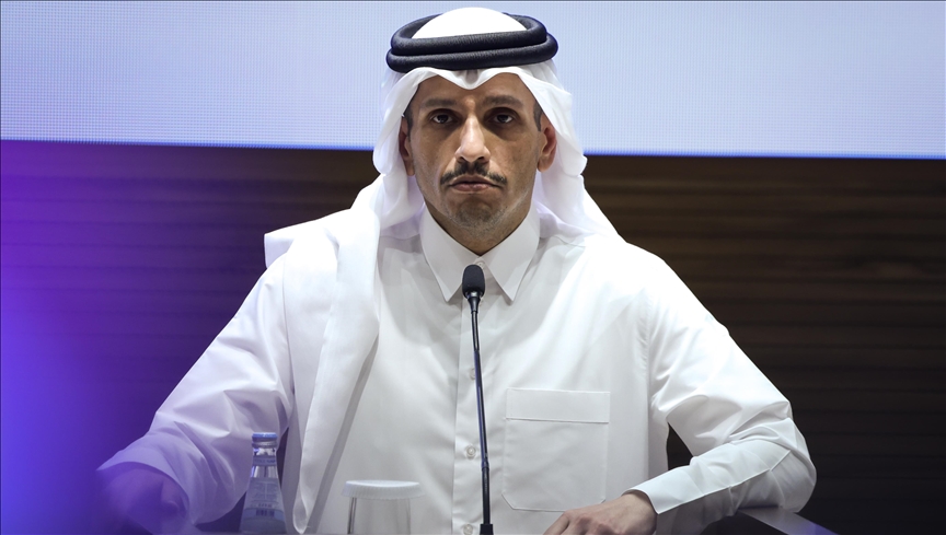 الدوحة.. رئيس وزراء قطر يبحث مع مسؤول في "فتح" التطورات بغزة