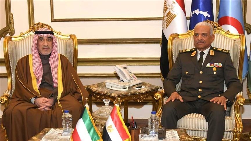 مصر والكويت توقعان اتفاقية عسكرية للتعاون وتبادل الخبرات