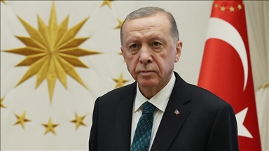 Cumhurbaşkanı Erdoğan'dan Etem Çalışkan için taziye mesajı