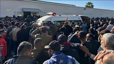 TİKA'nın serbest kalan Filistinli eski çalışanı Murteca, Gazze'ye mutluluk gözyaşlarıyla döndü