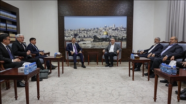Хакан Фидан встретился с руководителями движения ХАМАС