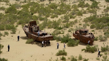 Высыхание Аральского озера - крупнейшая экологическая катастрофа в Центральной Азии