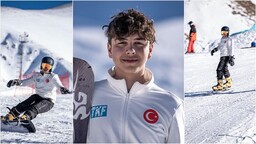 Snowboardda