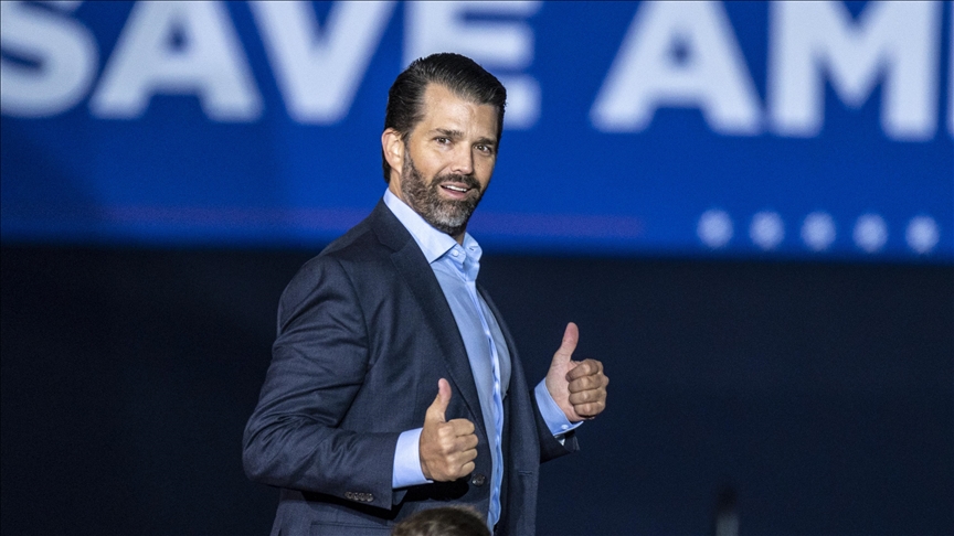 ABD Başkanı Trump'ın oğlu Donald Trump Jr
