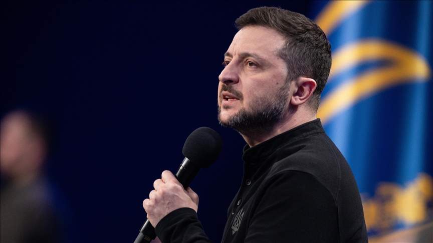 Zelenskyy voices hope for strong US support for peace efforts