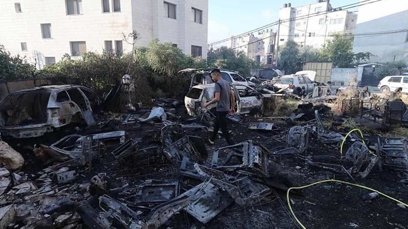 Незаконные еврейские поселенцы атаковали мавзолей Юсуфа