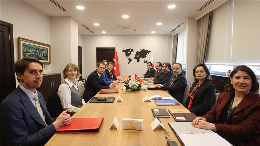 أنقرة تحتضن مشاورات تركية - بريطانية حول سوريا