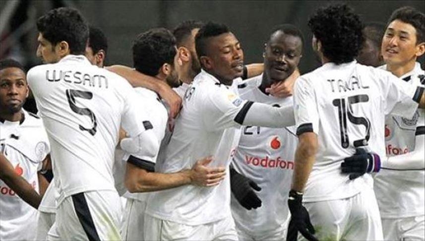 قدم.. السد القطري يعود بتعادل ثمين من ملعب الوصل الإماراتي