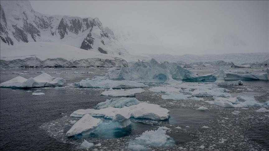 Melting Antarctic ice sheets could slow ocean’s strongest current 20% by 2050
