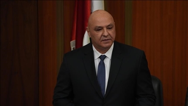 الرئيس اللبناني يصل السعودية في أول زيارة خارجية