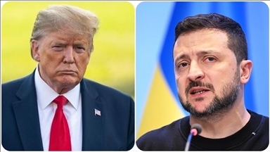 US support for Ukraine may not last 'much longer,' Trump tells Zelenskyy 
