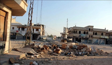 الجيش الإسرائيلي يعلن قصف موقع عسكري في القرداحة غربي سوريا