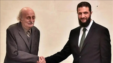 Лидер друзов Валид Джанболат встретится с президентом Сирии