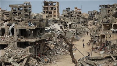 US supports Israel's decision to block Gaza aid