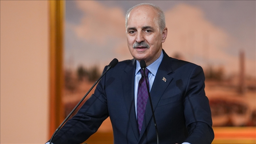 TBMM Başkanı Kurtulmuş: (Terörsüz Türkiye hedefi) Hiç kimsenin süreci  zehirlememesi gerektiği kanaatindeyiz