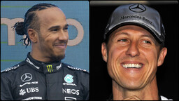 Formula 1'in en başarılı pilotları Schumacher ve Hamilton