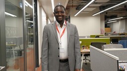 Nijeryalı Musa Ömer, Türkiye'nin sağlık sektörünü Afrika'ya tanıtıyor