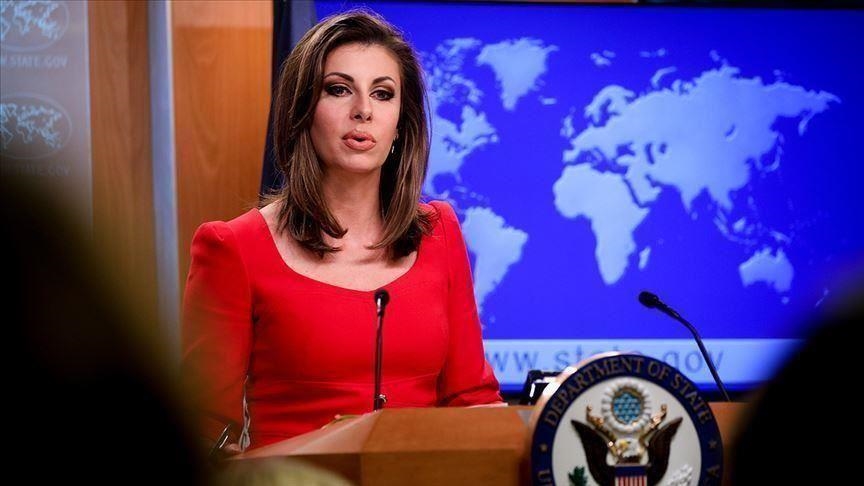 الموفدة الأمريكية مورغان أورتاغوس تبدأ زيارة إلى بيروت 