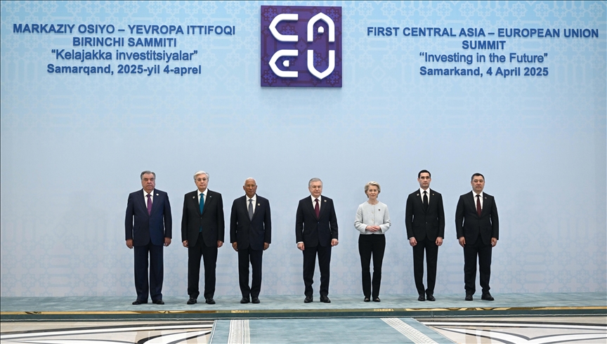 AB ile Orta Asya, ilişkileri "stratejik ortaklığa" yükseltmeye karar verdi