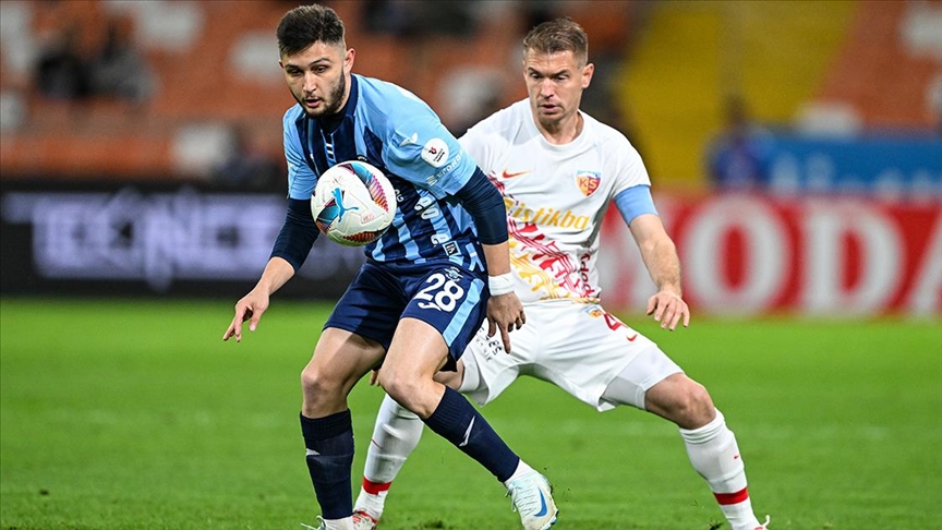 Kayserispor deplasmanda 2 golle kazandı