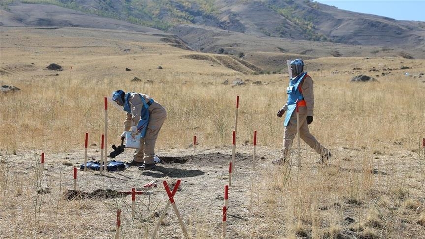 تركيا تتعهد بمواصلة دعمها القوي للدول التي تكافح خطر الألغام