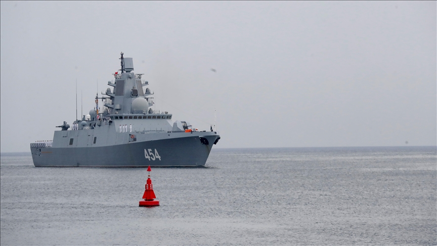 Руската и индиската морнарица со заеднички вежби во Бенгалскиот Залив