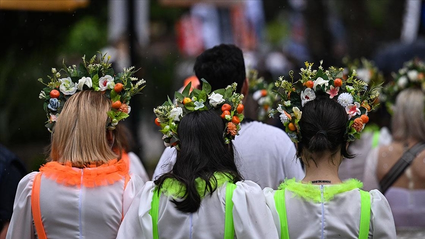 Uluslararası Portakal Çiçeği Karnavalı başladı
