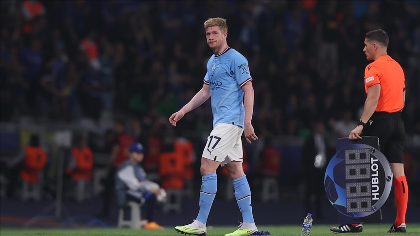 Кевин Де Брюйне в конце сезона покинет «Манчестер Сити»