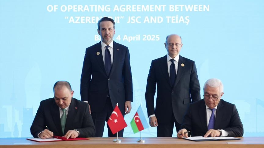 اتفاق تركي أذربيجاني للتعاون في مجال الطاقة الكهربائية