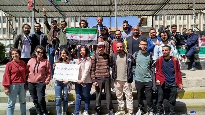 سوريا.. السويداء تتضامن مع درعا ضد العدوان الإسرائيلي 