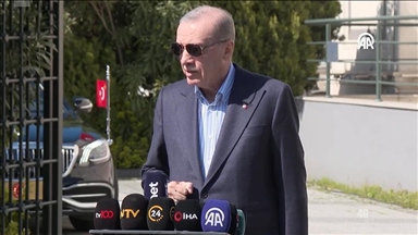 أردوغان: مسار "تركيا خالية من الإرهاب" يمضي دون مشاكل