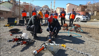 Lojistik imkanların geliştirildiği Hakkari'de AFAD gönüllü sayısı 3 kat arttı