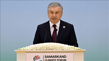 Президент Узбекистана призвал объединить усилия для решения климатических проблем