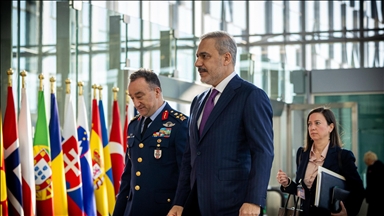 پیام تبریک فیدان به مناسبت 76مین سالگرد تاسیس ناتو