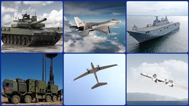 زيادة تاريخية.. 884 مليون دولار صادرات الدفاع التركية في مارس