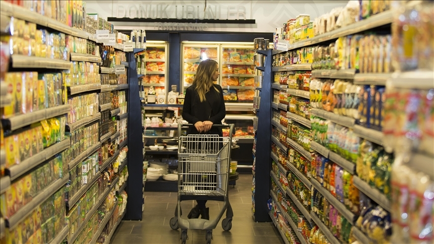 Ekonomik güven endeksi nisanda aylık bazda yüzde 4,2 azalışla 96,6 oldu