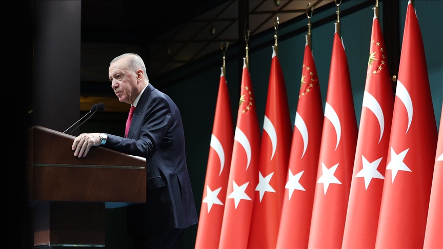 Phone call with Trump 'very productive, comprehensive': Turkish President Erdogan