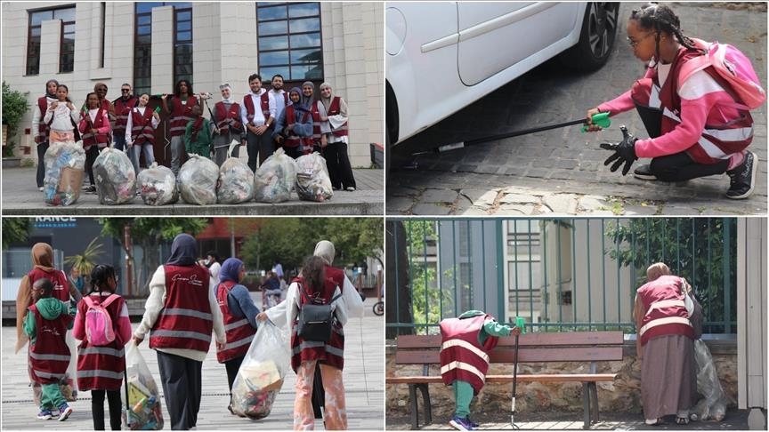 Мусульмане Франции провели экологическую акцию в 19 городах страны
