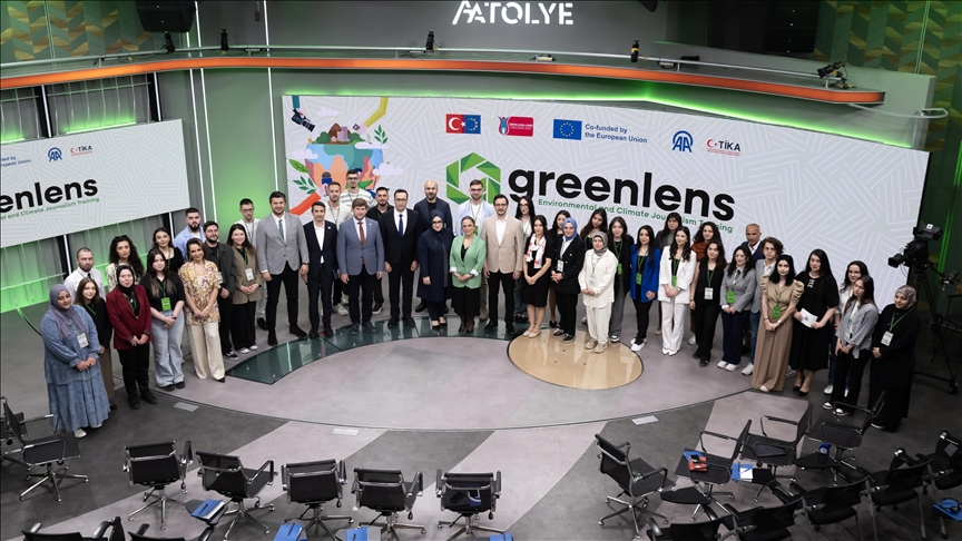 AA'nın "Yeşil Mercek" projesinin ilk eğitimi yapıldı