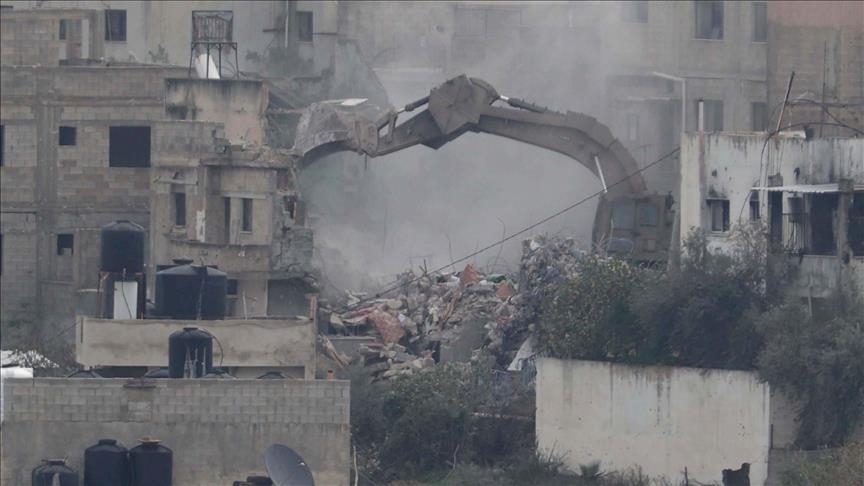 تقرير: الجيش الإسرائيلي هدم 152 منشأة فلسطينية بالضفة خلال أبريل