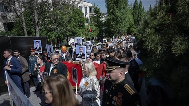 В Анкаре состоялось шествие «Бессмертного полка»