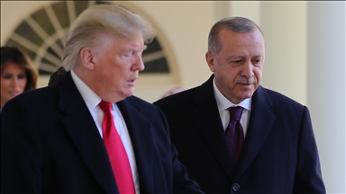 Turkish President Erdogan, US' Trump discuss regional, global issues, including Gaza crisis