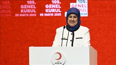 Türk Kızılay Genel Başkanı Yılmaz: Kan Torbası Üretim Fabrikamız önümüzdeki yıl faaliyete geçecek